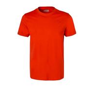 Kappa Cafers Slim tee Camiseta técnica cómoda y con Estilo Hombre, Red MD Coral/Red Blaze, 2XL