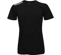 Kappa Cafers Slim tee Camiseta técnica cómoda y con Estilo Hombre, White/Grey Lt, L