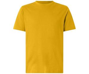 Kappa Cafers Slim tee Camiseta técnica cómoda y con Estilo Hombre, Yellow Golden/Yellow Inca, 3XL