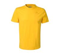 Kappa Cafers Slim tee Camiseta técnica cómoda y con Estilo Hombre, Yellow/Yellow Golden Rod, L