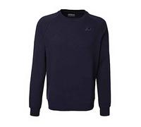 Kappa CAIMALI, Sudadera, Azul Oscuro, M, Hombre