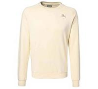 Kappa CAIMALI, Sudadera, Blanco/Beige, 2XL, Hombre