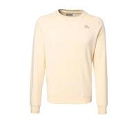 Kappa CAIMALI, Sudadera, Blanco/Beige, S, Hombre
