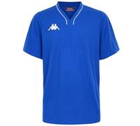 Kappa Calascia Camiseta Baloncesto, Hombre, Azul, L