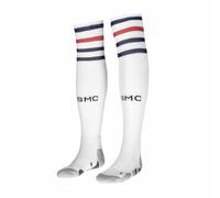 Kappa - Calcetines Kombat Spark Pro SM Caen 23/24 para niño, blanco, azul, rojo, 43-46