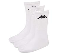 Kappa Calcetines unisex Sonotu 3 para entrenamiento, unisex, paquete de 3