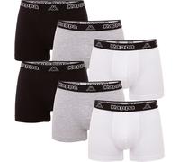 Kappa Calzoncillos de boxeo para hombrersVinesta Men 6 pack 707474 XXL