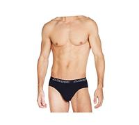 Kappa Calzoncillos para hombre algodón bielástico, paquete de 3 unidades, surtido, L