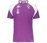 Kappa Camiseta Abou Pro 7 Valladolid 6 años Morado/Blanco