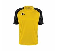Kappa Camiseta DAVERNO, Camiseta de fútbol, Amarillo, 3XL, Hombre