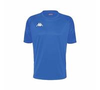 Kappa Camiseta DAVERNO, Camiseta de fútbol, Azul Zafiro, 4XL, Hombre