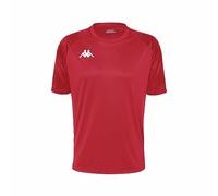 Kappa Camiseta DAVERNO, Camiseta de fútbol, Rojo, XL, Hombre