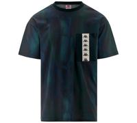 Kappa - Camiseta de Hombre, algodón, Sport Street, Modelo: 222 Banda FAPO 3 GRAPHIK