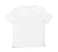Kappa Camiseta de Manga Corta Marca Modelo Camiseta de Manga Corta Infantil Skoto K Blanco