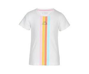 Kappa Camiseta de Manga Corta Marca Modelo Camiseta Deportiva de Manga Corta Quome K Blanco