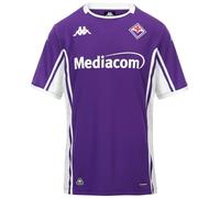 Kappa Camiseta Deportiva Violeta Fiorentina Kombat 2026 Home Fiorentina con protección Hydro-Way | Talla 2XL