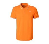 Kappa Camiseta Ezio KORPORATE Man Naranja/Blanco S