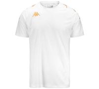 Kappa Camiseta GIANTO, Camiseta de fútbol, Blanco, L, Hombre