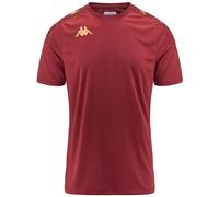 Kappa Camiseta GIANTO, Camiseta de fútbol, Granate, L, Hombre