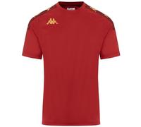 Kappa Camiseta GIANTO, Camiseta de fútbol, Rojo, L, Hombre