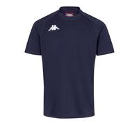 Kappa Telese Camiseta, Hombre, Azul Marino, 4XL