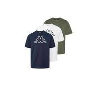 KAPPA Camiseta 'KMLogo Cromen' azul XS EUR