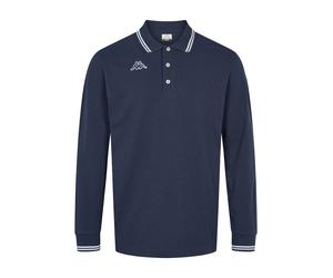 KAPPA Camiseta 'KMLogo Maltax 5' azul / blanco S azul / blanco
