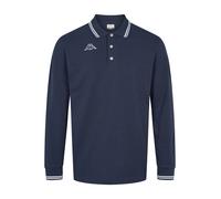 KAPPA Camiseta 'KMLogo Maltax 5' azul / blanco XXL azul / blanco