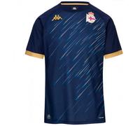 Kappa - Camiseta oficial Deportivo La Coruña Pre-Match 2025-2026, Unisex, Blue Marine Gold, XL