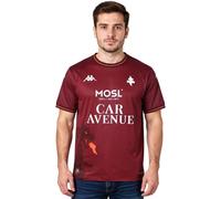 Kappa - Camiseta oficial FC Metz Primera Equipación 2025-2026, Unisex, Red-Orange, M