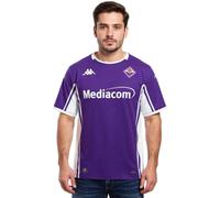 Kappa - Camiseta oficial Fiorentina Primera equipación 2025-2026, Unisex, Violet, 2XL