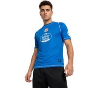 Kappa - Camiseta oficial Kombat XXV Deportivo La Coruña 2025-2026, Unisex, Azul, 2XL