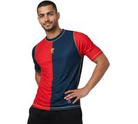 Kappa - Camiseta oficial Kombat XXV Genoa 2025-2026, Unisex, Red, M