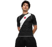 Kappa - Camiseta oficial Kombat XXV Vasco de Gama 2025-2026, Unisex, Black, XL