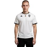 Kappa - Camiseta oficial Spezia Primera equipación 2025-2026, Unisex, White, M