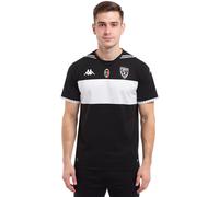 Kappa - Camiseta oficial Spezia Segunda equipación 2025-2026, Unisex, Black, 2XL