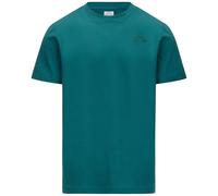Kappa - Camiseta para Hombre, algodón, Gimnasio, Modelo: Logotipo KORPO CAFERS Slim