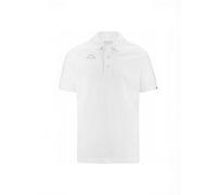 KAPPA Camiseta plata / blanco XXL plata / blanco