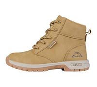 Kappa Cammy K Footwear Kids, Botas Clasicas Niñas, Beige-Beige (4167 Beige/Navy), 33 33 EU