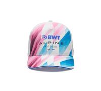 Kappa Cap ADOC Alpine F1 | White/Blue Dresden/Pink BEGONI| 00