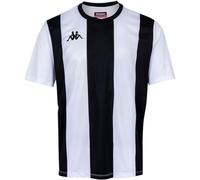 Kappa CASERNE SS Camiseta de equipación, Niños, Blanco/Verde, 12Y