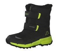 Kappa CEKIS Tex K Unisex Kids, Zapatillas para Correr de Carretera, Negro (1133 Black Lime), 28 EU