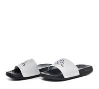 Kappa Chanclas unisex blancas Steve, Talla 38