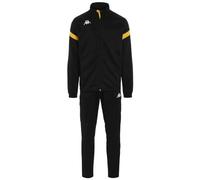 Kappa Chándal Dalcito, 10 Años, Negro/Amarillo