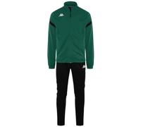 Chándal de fútbol kappa dalcito verde/negro 6 AÑOS