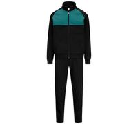 Kappa - Chándal, Hombre, Negro, Algodón, Deportivo. Logo Fadi, Talla: 2XL