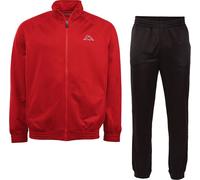 Kappa Tracksuit Till Men I Chándal para hombre I Ideal para deporte y ocio I, rojo, XXL
