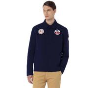 Kappa - Chaqueta Alain Vestido Di 24H Le Mans 2024 | EVENT para Hombre, azul ocuro, XXXL