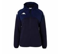 Kappa - Chaqueta Fianta para mujer, azul, M