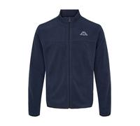 KAPPA Chaqueta polar funcional 'KMLogo Saurion' azul oscuro S azul oscuro